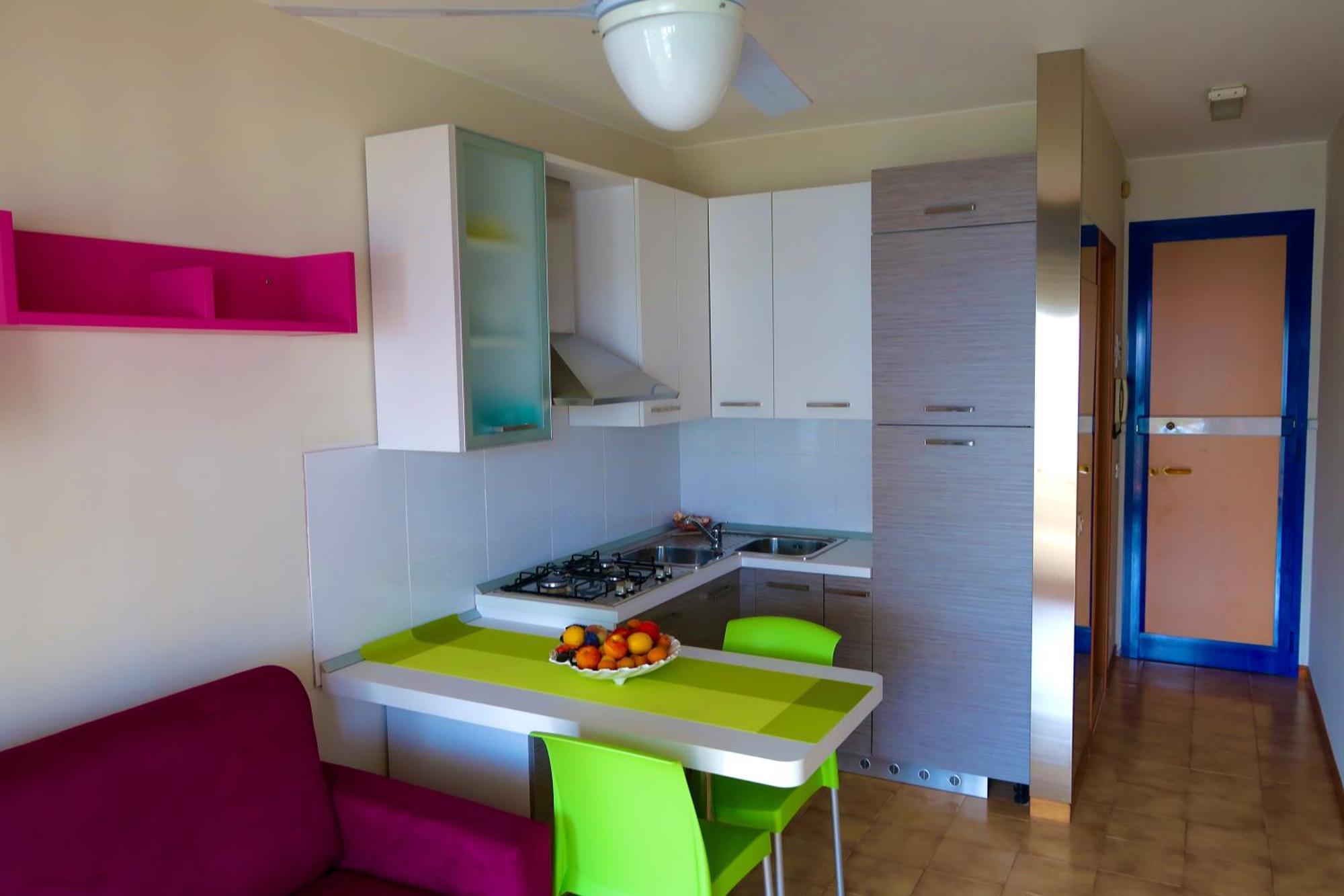 Grazioso Appartamento N 66 A Bibione A 100 Mt Dal Mare 外观 照片