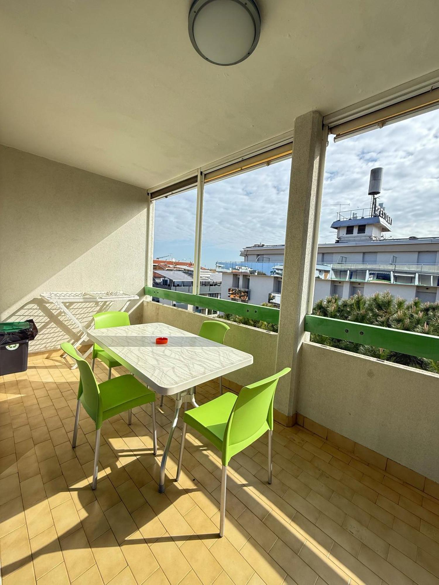 Grazioso Appartamento N 66 A Bibione A 100 Mt Dal Mare 外观 照片