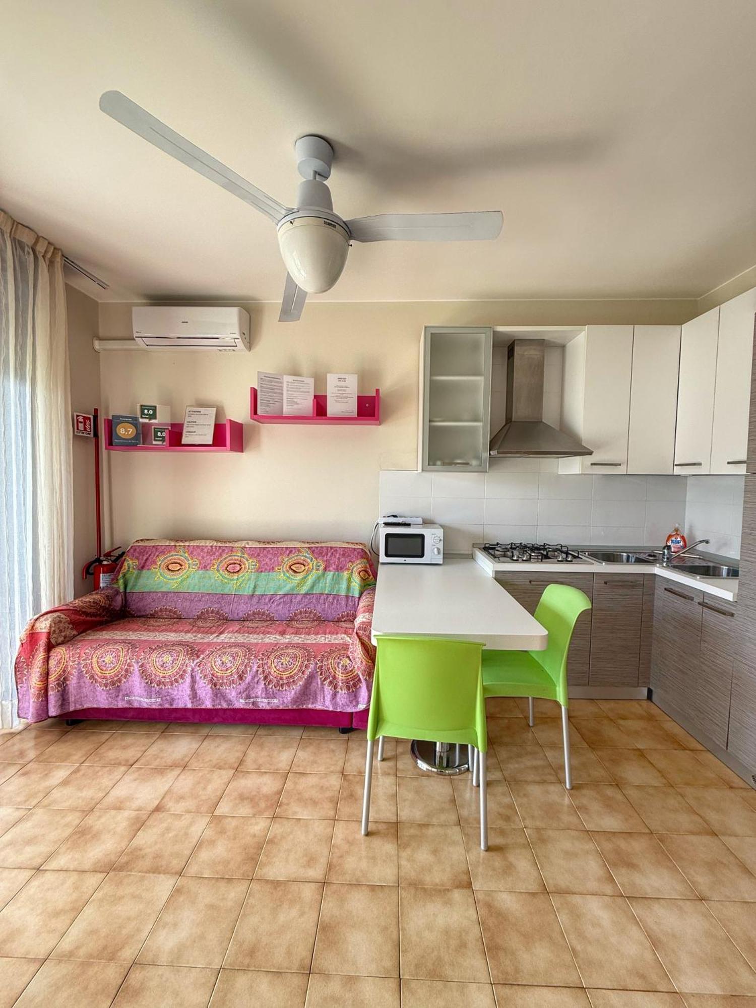 Grazioso Appartamento N 66 A Bibione A 100 Mt Dal Mare 外观 照片
