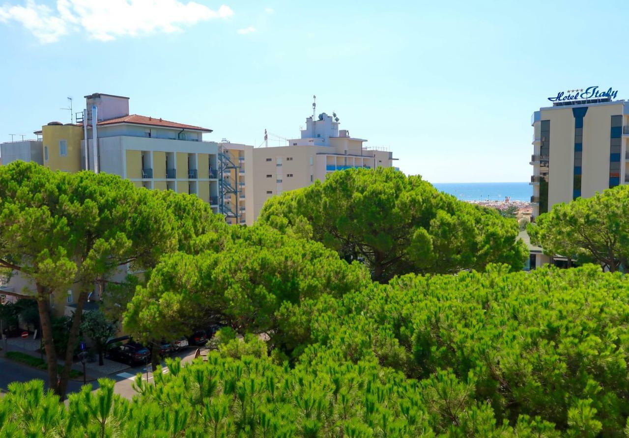 Grazioso Appartamento N 66 A Bibione A 100 Mt Dal Mare 外观 照片